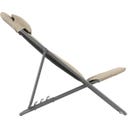 MAXI TRANSAT+ Liegestuhl & BEC BeComfort® - Moka