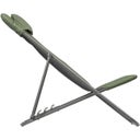 MAXI TRANSAT+ Folding Deck Chair with Pillow - Olive