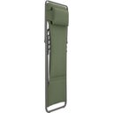 MAXI TRANSAT+ Folding Deck Chair with Pillow - Olive