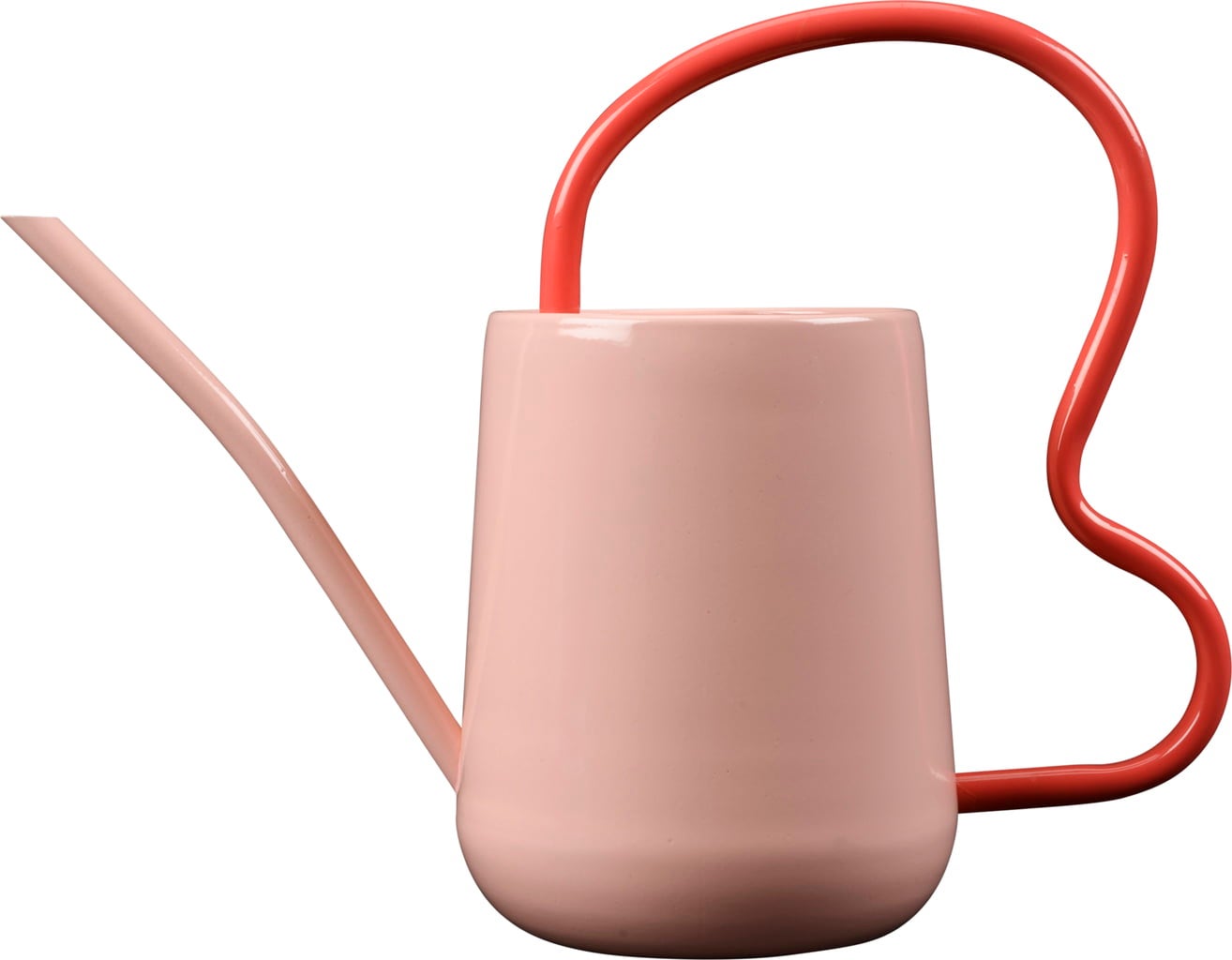 "Collector" Indoor Watering Can, wavy handle