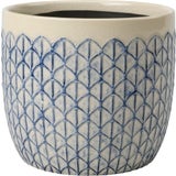 Burgon & Ball Vaso da Interni - Collector - Crème Geo