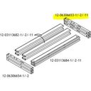 Spare Part: Post 12-06306653-1 / -2 / -11 for the CLASSIC Single Bed
