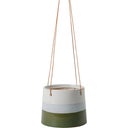 Burgon & Ball Vaso Sospeso - Collector - Blu/Verde - Ø 12,5 x 12 cm