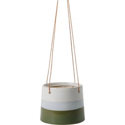 Burgon & Ball Vaso Sospeso - Collector - Blu/Verde - Ø 12,5 x 12 cm
