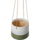 Burgon & Ball Vaso Sospeso - Collector - Blu/Verde - Ø 12,5 x 12 cm