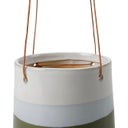 Burgon & Ball Vaso Sospeso - Collector - Blu/Verde - Ø 12,5 x 12 cm