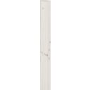 Spare Part: Post 12-06306653-1 / -2 / -11 for the CLASSIC Single Bed - White