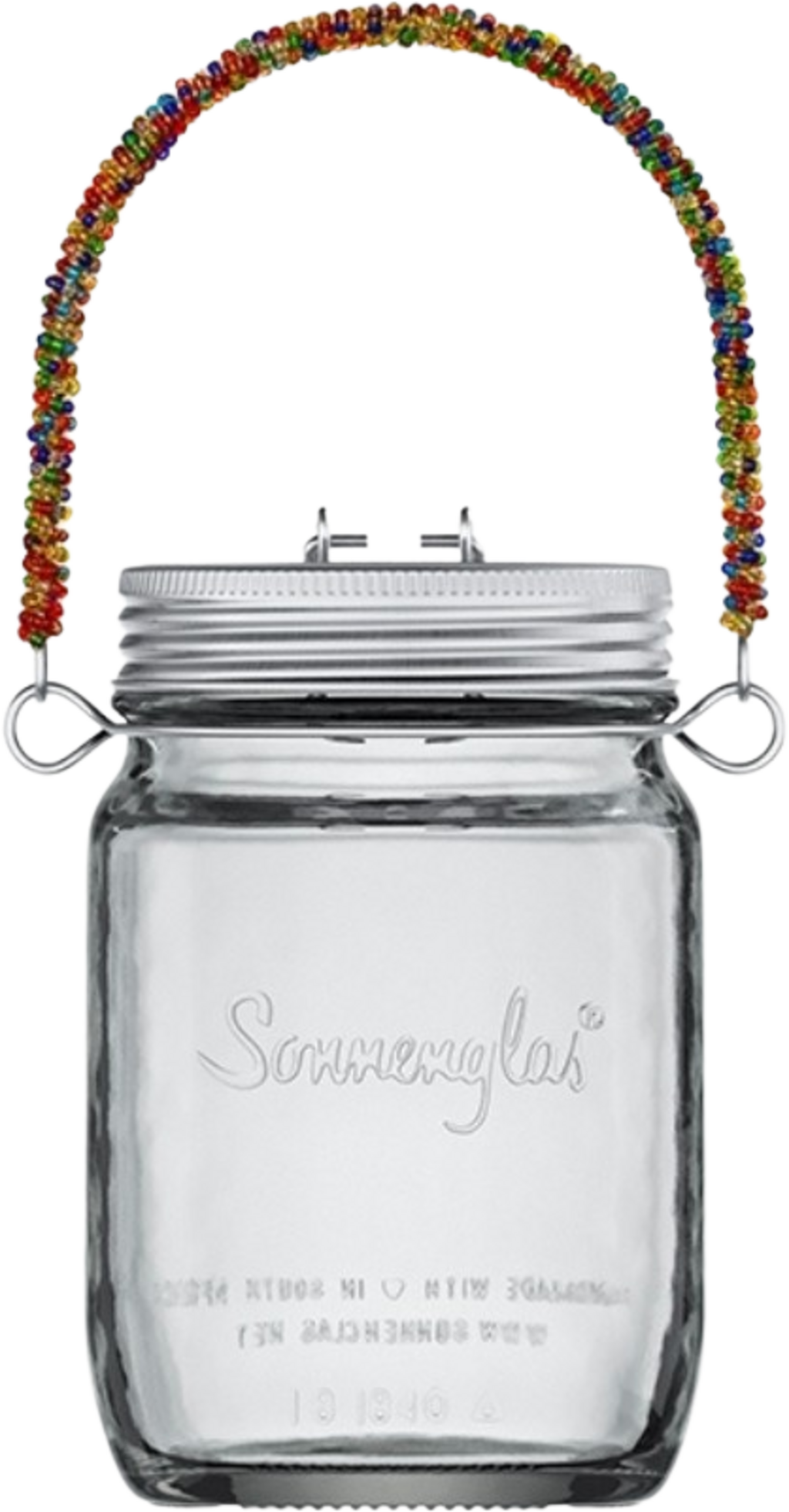 Sonnenglas® Beadwork Edition - Solarlampe, Mini (250 ml)