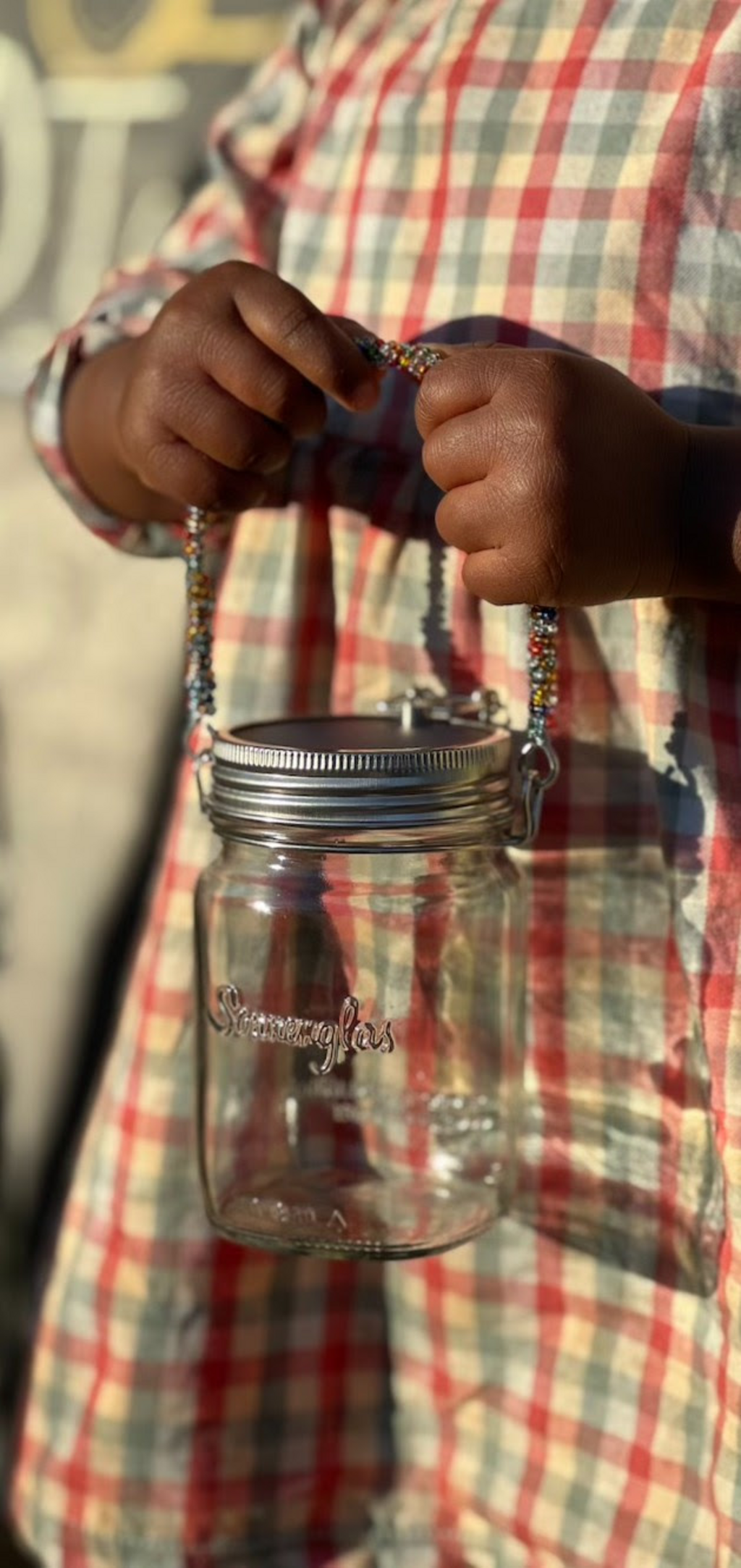 Sonnenglas® Beadwork Edition - Solarlampe