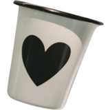 Eulenschnitt Taza Esmaltada