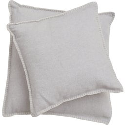 SYLT - Federa con Punto Decorativo, 40 x 40 cm - Feltro
