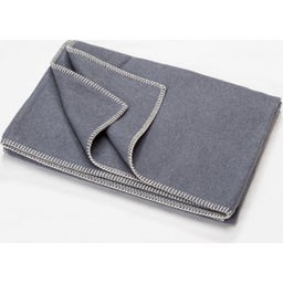 David Fussenegger SYLT Blanket with Decorative Stitch - Felt mélé