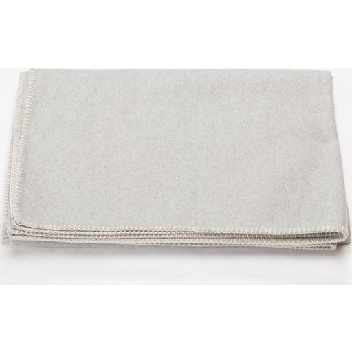 David Fussenegger SYLT Blanket with Decorative Stitch - Felt