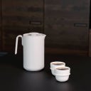 Zone Denmark Singles Insulated Flask 1 litre - Warm Grey