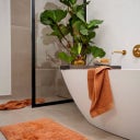 Zone Denmark Classic Towel 50 x 70 cm - Mandarine