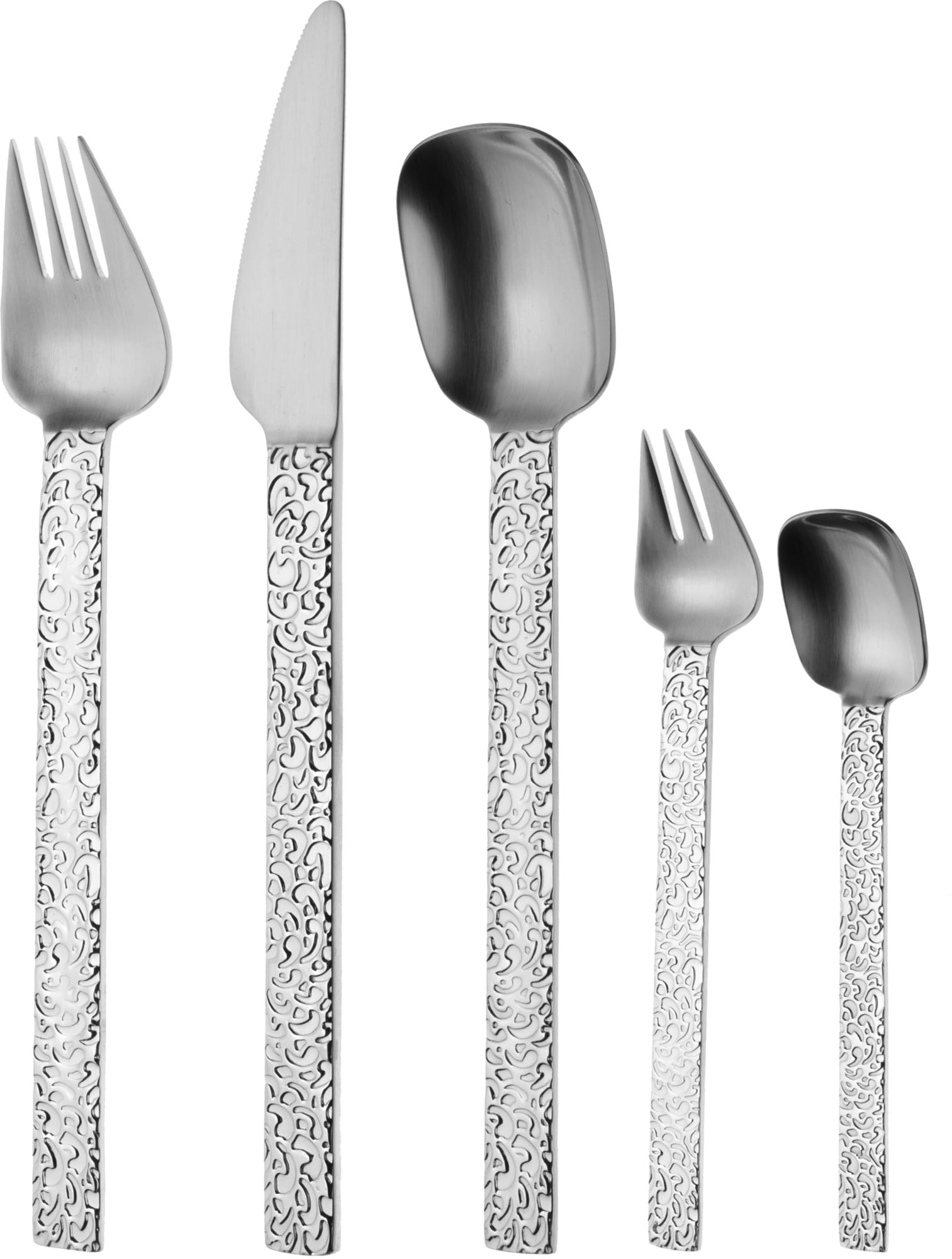 Carl Mertens Besteck Senso Flower Interismo