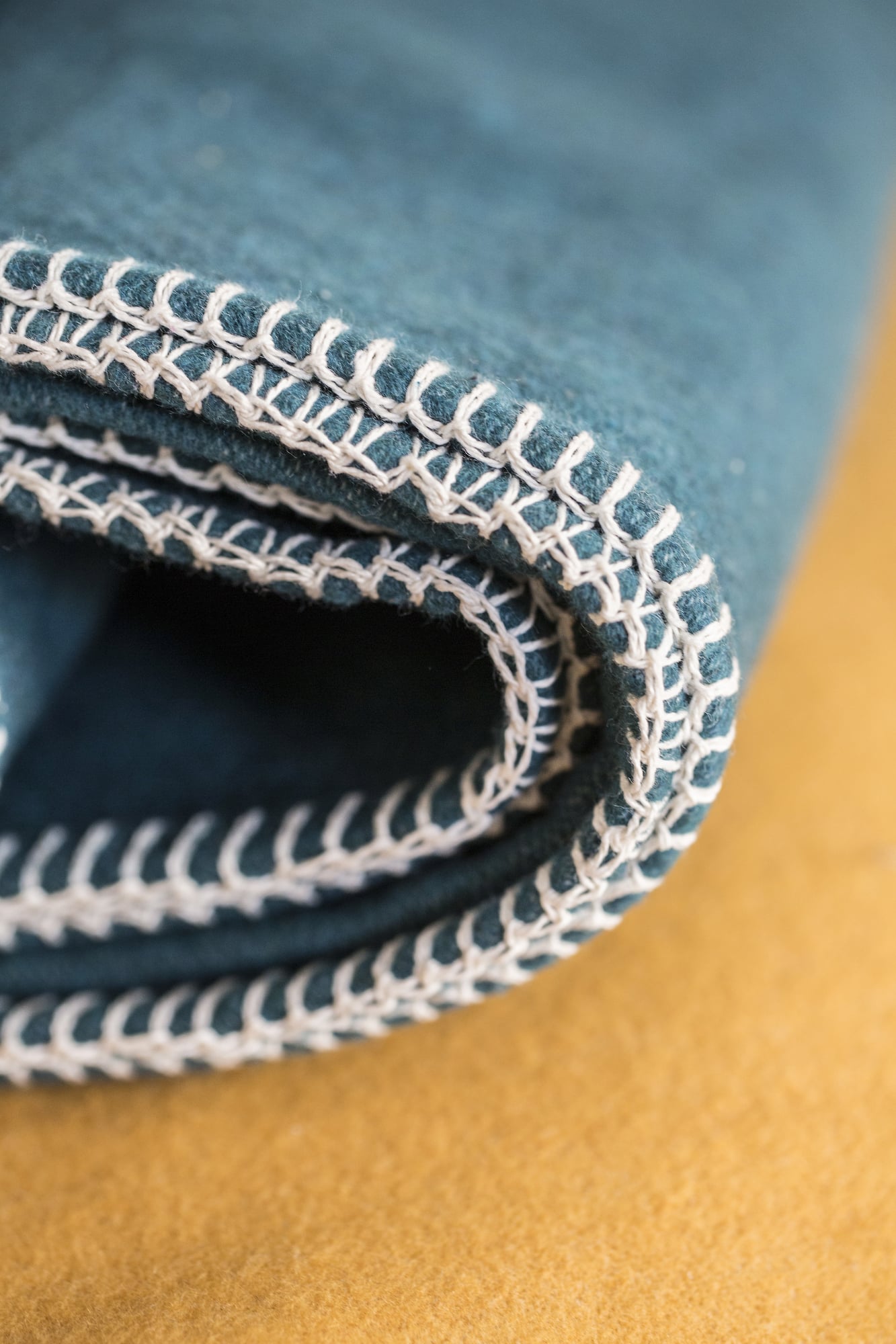 David Fussenegger SYLT Blanket with Decorative Stitch