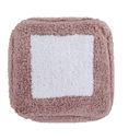 Lorena Canals Hocker - Marshmallow Square - Vintage Nude