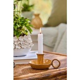 IB Laursen Ljusstake För 2,2 cm Ljus - Mustard