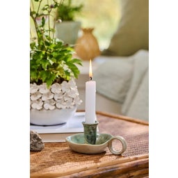 IB Laursen Kerzenhalter für 2,2 cm Kerze - Ocean Green