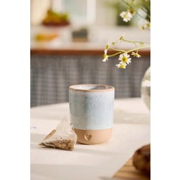 IB Laursen Bicchiere con Cuore - Blu