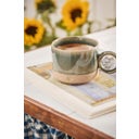 IB Laursen Tasse mit Herz - Grün
