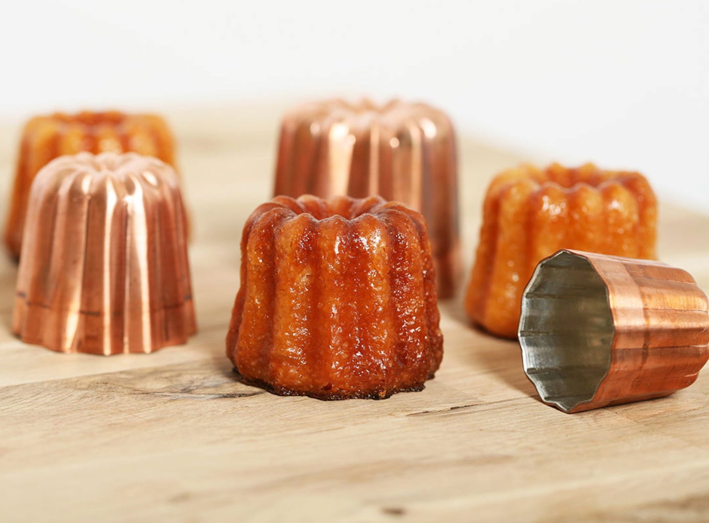 De Buyer Gezackte Kuchenform Cannelés - Ø 3,5 cm