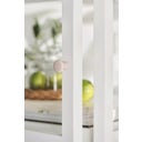 IB Laursen Ceramic Door Knob - Pink Malva