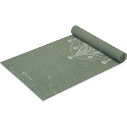 GAIAM Tapis de Yoga 5 mm - Printed - Celestial Green