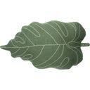Lorena Canals Stickad kudde - Leaf