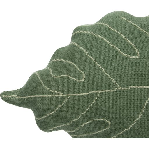 Lorena Canals Knitted Pillow - Leaf - 1 item
