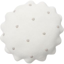 Lorena Canals Knitted Pillow - Round Biscuit