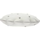 Lorena Canals Knitted Pillow - Round Biscuit - Ivory