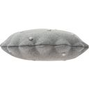 Lorena Canals Coussin Tricoté - Round Biscuit - Grey