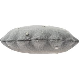 Lorena Canals Knitted Pillow - Round Biscuit - Grey