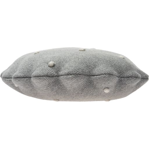 Lorena Canals Coussin Tricoté - Round Biscuit - Grey