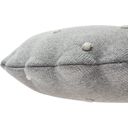Lorena Canals Knitted Pillow - Round Biscuit - Grey
