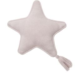 Lorena Canals Stickad kudde - Twinkle Star - Pink Pearl
