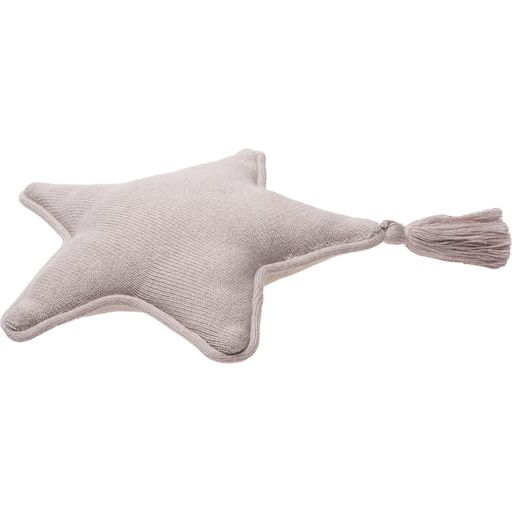 Lorena Canals Coussin Tricoté - Twinkle Star - Pink Pearl