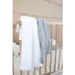 Lorena Canals Knitted Baby Blanket - Biscuit