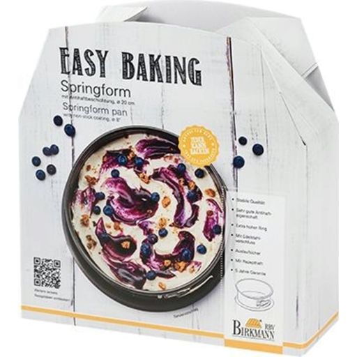 Birkmann Easy Baking - Moule Amovible à Charnière - 20 cm