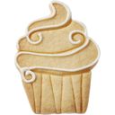 Birkmann Pepparkaksform CupCake - Cookie Cutter CupCake Cream