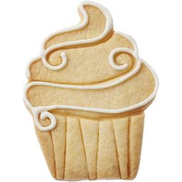 Birkmann Molde de Galletas con Forma de Cupcake - Cortador de galletas con forma de cupcake de crema