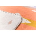 David Fussenegger Kocyk dziecięcy MILA rybka - surowa biel