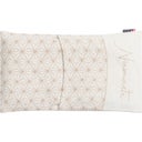 NOVA Kissen Namaste inkl. Dinkelspelzfüllung - rohweiß