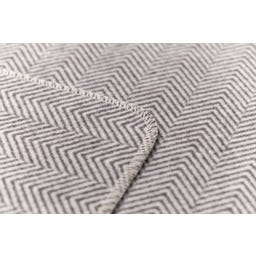 David Fussenegger SILVRETTA Plaid en Flanelle Chevrons - marron