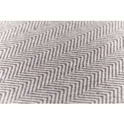 David Fussenegger SILVRETTA Plaid en Flanelle Chevrons - marron