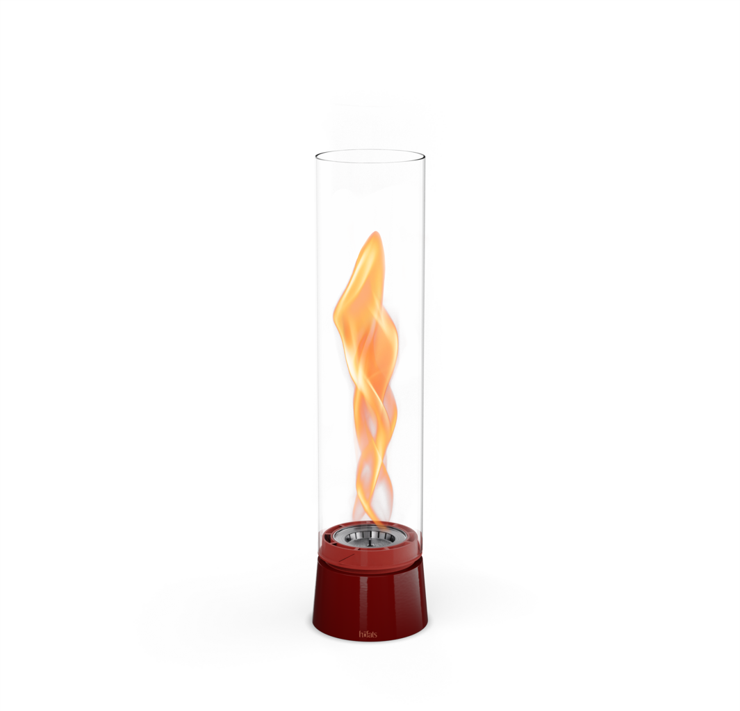 höfats SPIN air 900 Tischfeuer Emaille