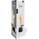 höfats SPIN air 900 Table Fire enamel - Black