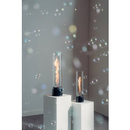 höfats SPIN air 900 Table Fire enamel - Black